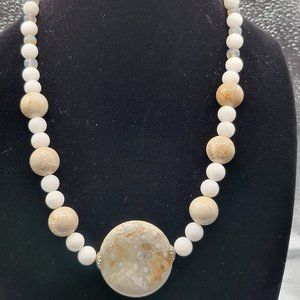 Unique Coral Necklace